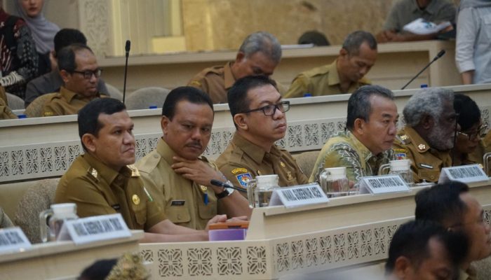 Wakil Gubernur Aceh Fadullah Bahas Dana Otsus, BUMD, dan PPPK di RDP Dengan Komisi II DPR RI