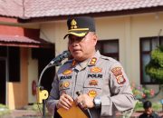 Kapolres Aceh Tamiang AKBP Muliadi Janji Sikat Habis Segala Bentuk Aksi Premanisme