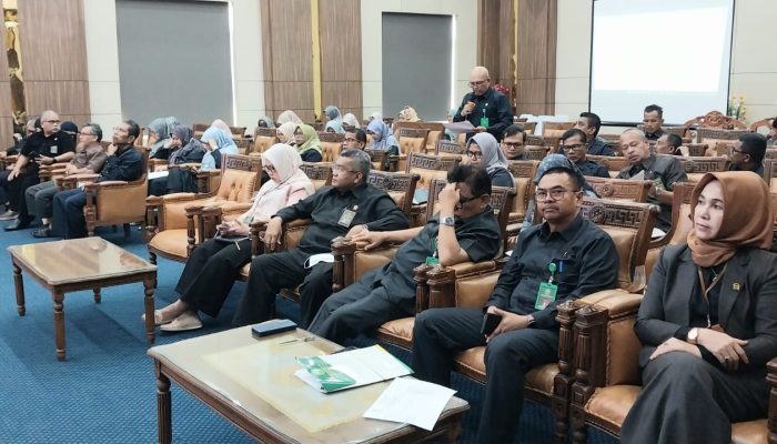 KPT BNA menegaskan Komitmen semua Hakim dan Aparatur PT BNA untuk Bebas dari Korupsi