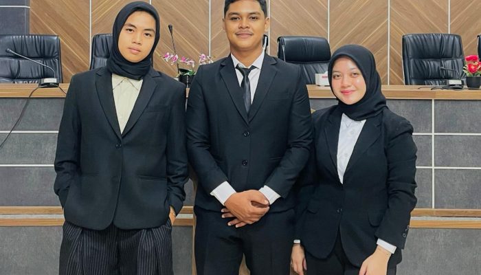 Mahasiswa FH USK Juara 3 Debat Hukum Nasional