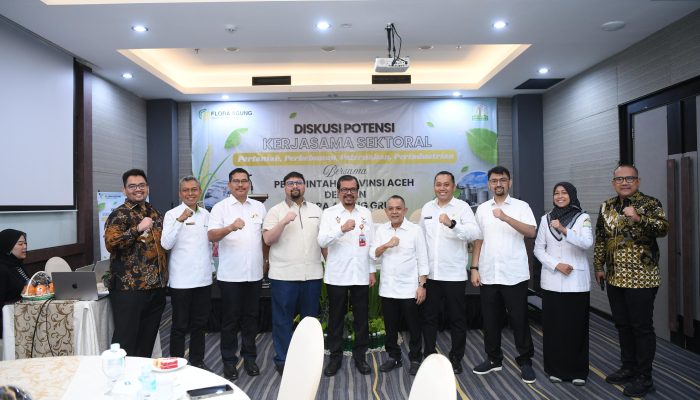 Pemerintah Aceh dan PT Flora Agung Bahas Potensi Investasi Agribisnis, Peternakan, dan Industri Hilir Sawit
