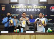Polisi Gagalkan Penyeludupan 900 Gram Sabu di Bandara SIM