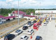 Lonjakan Kendaraan di Tol Sibanceh Naik 96 Persen, Gerbang Padang Tiji Paling Ramai Dilewati