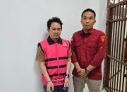 Tim Tabur Kejati Aceh bersama Kejari Aceh Tamiang Tangkap DPO Tersangka Korupsi Kejari Aceh Jaya