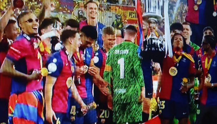 Barcelona Raih Juara Copa del Rey 2024/2025