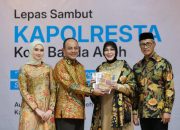 Wali Kota Illiza Sampaikan Pesan Haru Pada Momen Pisah Sambut Kapolresta Banda Aceh