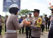 Dirlantas Polda Aceh Pastikan Keamanan Arus Mudik dan Wisata di Pidie Jaya Selama Idul Fitri