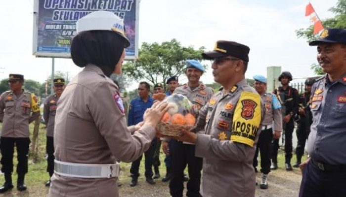 Dirlantas Polda Aceh Pastikan Keamanan Arus Mudik dan Wisata di Pidie Jaya Selama Idul Fitri