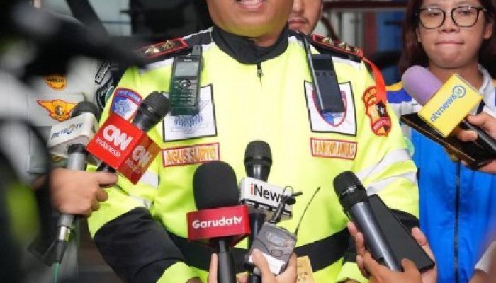 Kakorlantas Polri Susun Skema Rekayasa Lalin saat Arus Balik Lebaran