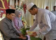Akrab dan Ceria Halal bi Halal di Kediaman Pribadi Wagub Fadhlullah