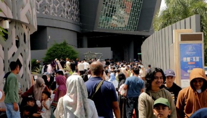 Hari Pertama Dibuka, Museum Tsunami Aceh Diserbu 8.050 Wisatawan