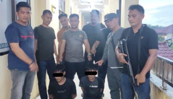 Kurang dari 24 Jam, Dua Pelaku Penganiayaan Berat di Aceh Tamiang Berhasil Ditangkap