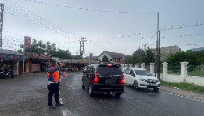 Dishub Aceh Besar Kerahkan Petugas Amankan Arus Balik dan Lokasi Wisata