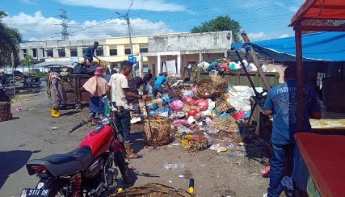 Pasca Idul Fitri, Pelayanan Sampah di Aceh Besar Kembali Normal