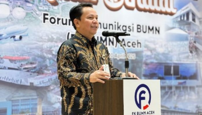 FKBUMN Aceh Gelar Halal Bihalal di Gedung Landmark BSI Aceh