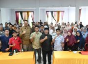 Bupati Syech Muharram Minta Konten Kreator Promosikan Produk Industri Rumahan Aceh Besar