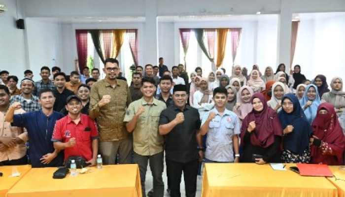 Bupati Syech Muharram Minta Konten Kreator Promosikan Produk Industri Rumahan Aceh Besar