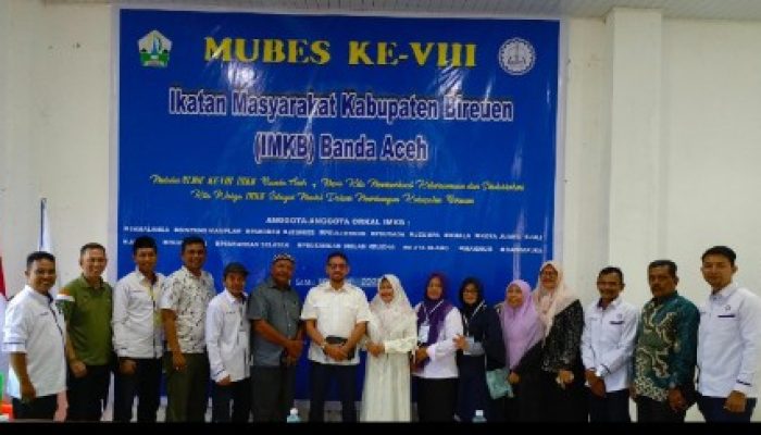 Terpilih Secara Aklamasi, Amiruddin dan Sayed Jadi Ketua Umum dan PLH IMKB Banda Aceh 2025-2028