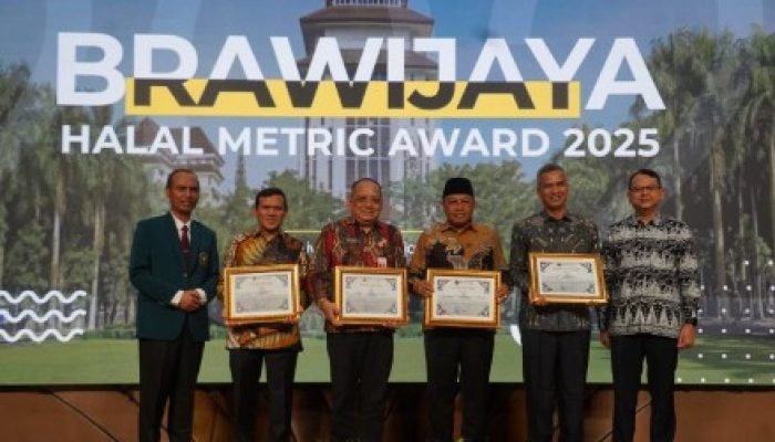 Aceh Raih Gold Award UB Halalmetric 2025, Komitmen Memperkuat Ekosistem Halal dan Wisata Syariah