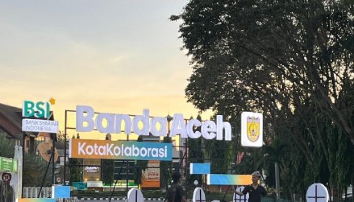 Banda Aceh Kota Kolaborasi, BSI dan Pemko Banda Aceh Percantik Wajah Kota