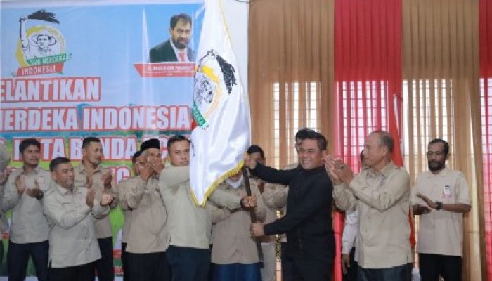 Bupati Aceh Besar Lantik Pengurus Tani Merdeka
