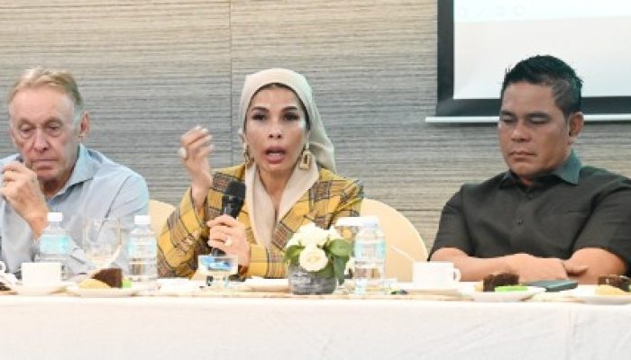 Bupati Syech Muharram Siap Dukung Investor GGIE Renewable Energy Technology Singapore untuk Mengelola Limbah