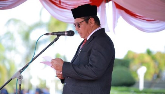 Plt Sekda Aceh Besar Ajak Komponen Daerah Komit Bangun Tata Kelola Pemerintahan yang baik dan Siaga Bencana