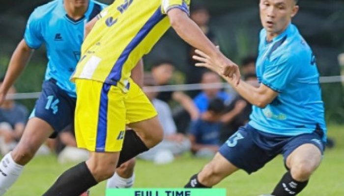 Turnamen Sepak Bola Kuta Gunong CUP 2025 Resmi Dibuka