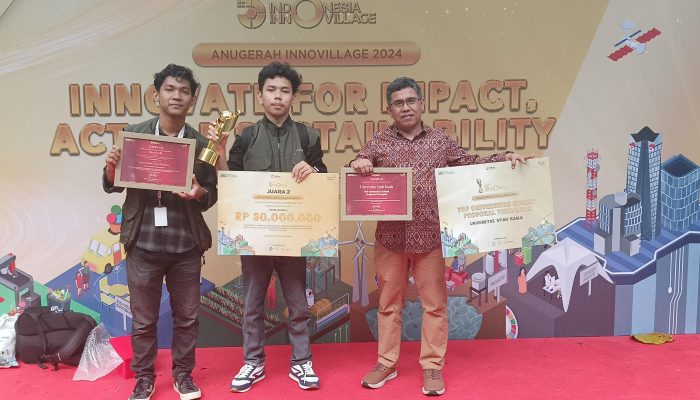 USK Raih Medali Perak pada Anugerah Innovillage 2024