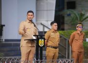 Pimpin Apel Gabungan,Afdhal Minta ASN Bekerja Sepenuh Hati untuk Warga