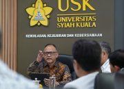 Dirjen Dikti Sosialisasikan Program Kampus Berdampak di Forum Rektor Aceh