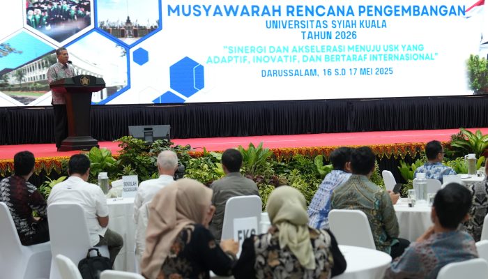 Dikti Saintek Harapkan Musrenbang USK Perkuat Kebijakan Kampus Berdampak
