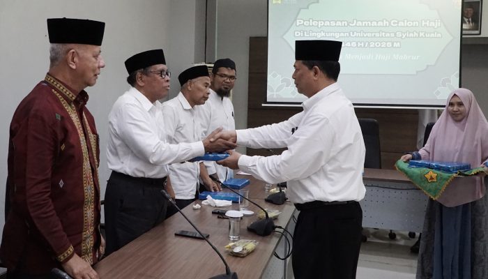 USK Lepas 39 Calon Jamaah Haji