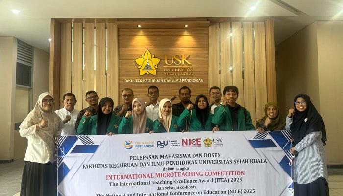 FKIP USK Kirim Delegasi ke Thailand dan Korea