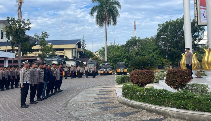 Polda Aceh Sukses Amankan Peringatan May Day