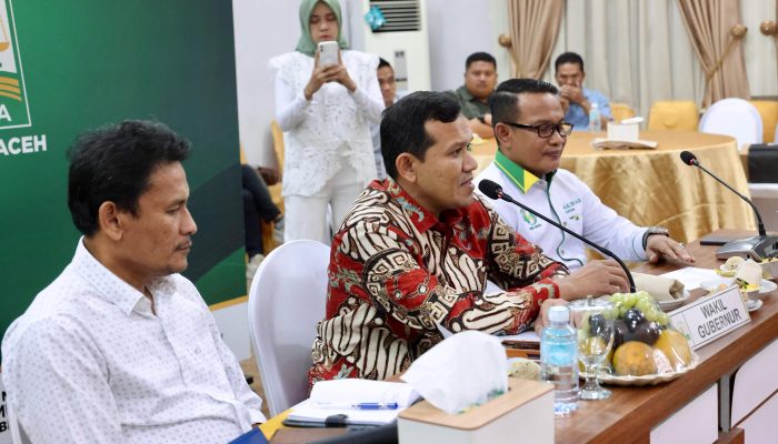 Wagub Fadhlullah: Pemerintah Aceh Dukung Penyelenggaraan Muzakarah Saudagar