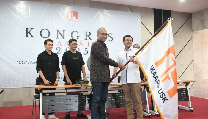 Irwansyah ST Terpilih Menjadi Ketua Ikatan Alumni Arsitektur USK