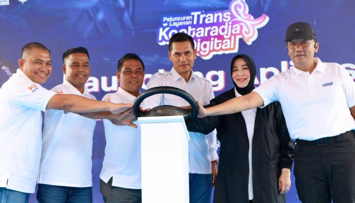 Pemerintah Aceh Luncurkan Aplikasi Digital Trans Koetaradja, Permudah Warga Pantau Bus Secara Real-Time