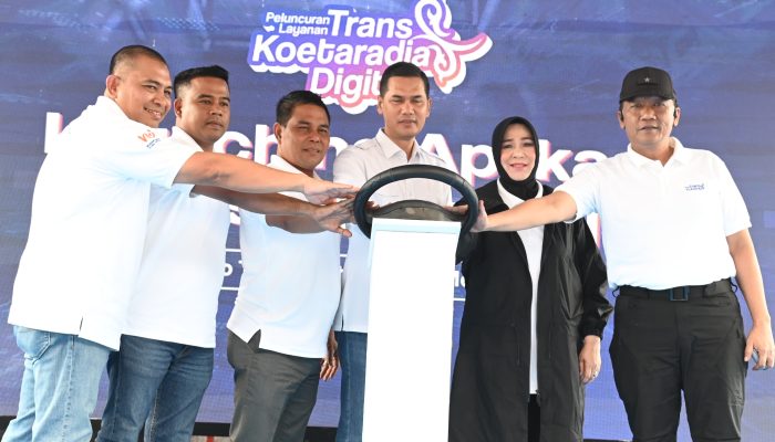 Syech Muharram Sebut Warga Aceh Besar Sangat Terbantu dengan Digitalisasi Trans Koetaradja