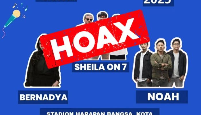 Waspada Penipuan! Konser “JBLMusikFest 2025” di Banda Aceh Dipastikan Hoaks