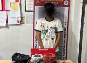 Satresnarkoba Polresta Banda Aceh Amankan 3,7 Kg Ganja dan Tersangka