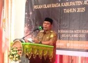Bupati Aceh Besar H. Muharram Idris : Kegiatan Olahraga Harus bersyari’at dan Hindari KKN