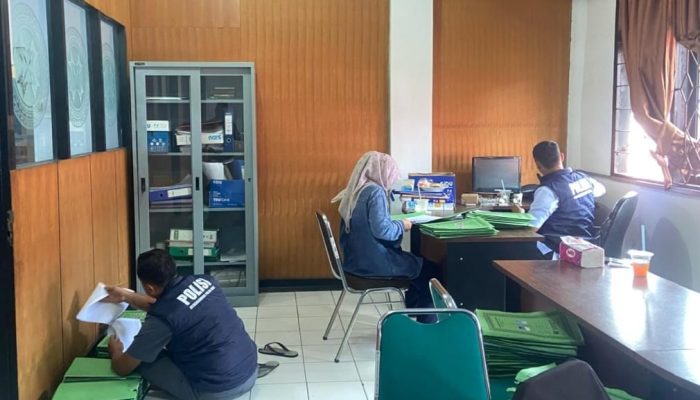 Bongkar Dugaan Pembiayaan Fiktif Rp48 Miliar, Ditreskrimsus Polda Aceh Geledah Kantor BPRS Gayo Aceh Tengah