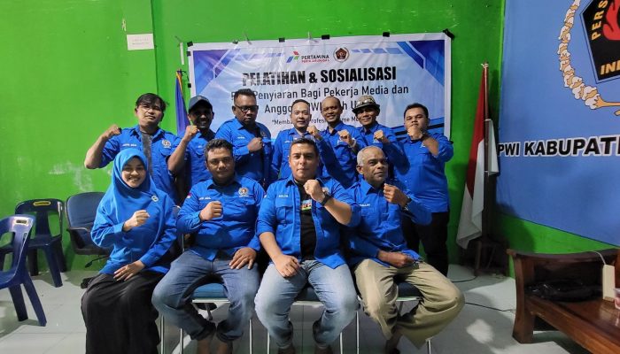 PWI Aceh Utara Gelar Pelatihan dan Sosialisasi RUU Penyiaran
