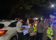 Polisi Amankan Sepeda Motor Hingga Rokok Ilegal Saat Razia