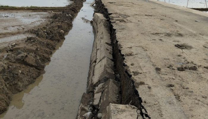 Gempa M6,2 Guncang Abdya, Sejumlah Rumah Rusak dan Talud Jalan Ambruk