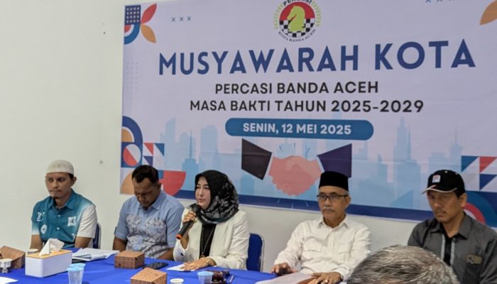 Hj Efiaty Terpilih Secara Aklamasi Pimpin Percasi Banda Aceh