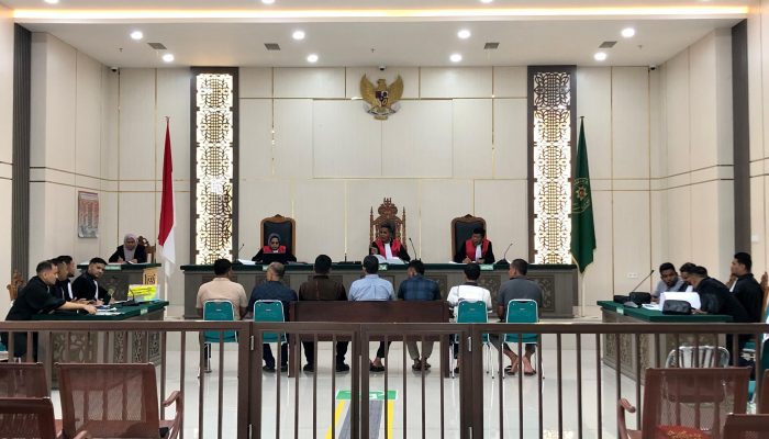JPU Kejari Aceh Besar Hadirkan 10 Saksi di Sidang Dugaan Korupsi Dana SPP PNPM Simpang Tiga