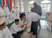 Wakil Bupati Aceh Besar Lepas Keberangkatan JCH Lingkup Disdikbud Aceh Besar