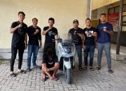 Nekat Curi Motor di Asrama TNI – AD Kuta Alam, Pria Ini Tertangkap, Ini Kata Kasatreskrim Polresta Banda Aceh